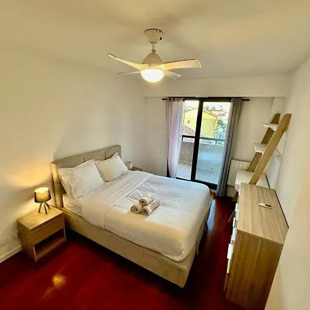 ⁂ 2 Pieces Centre-ville Avec Parking * كانيو سور مير