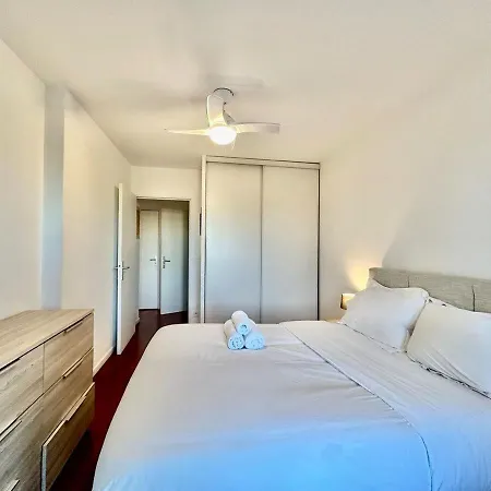 ⁂ 2 Pieces Centre-ville Avec Parking * Cagnes-sur-Mer