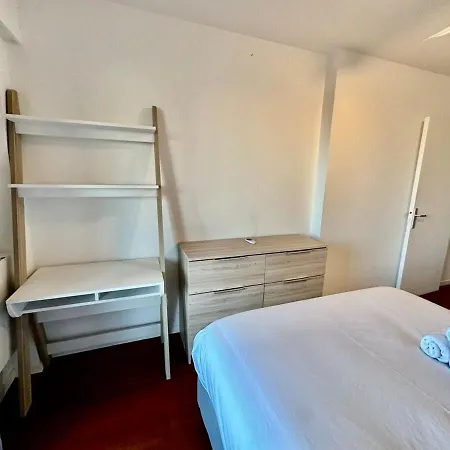 ⁂ 2 Pieces Centre-ville Avec Parking Апартаменты *