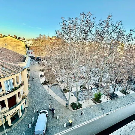 ⁂ 2 Pieces Centre-ville Avec Parking Апартаменты *