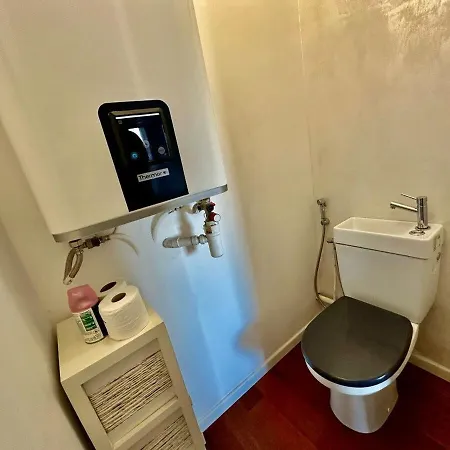 ⁂ 2 Pieces Centre-ville Avec Parking Апартаменты